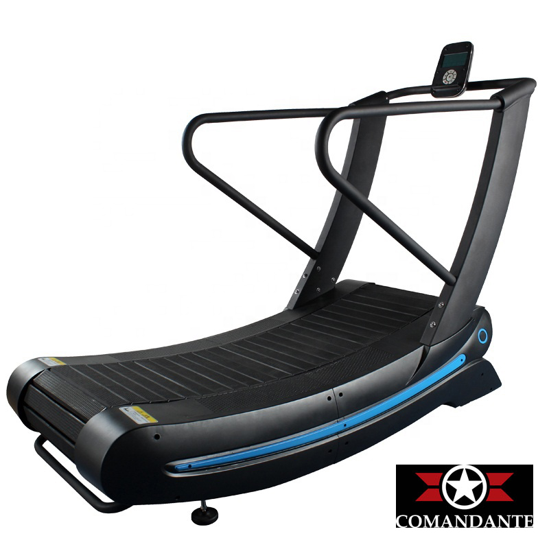 Curved treadmill 901